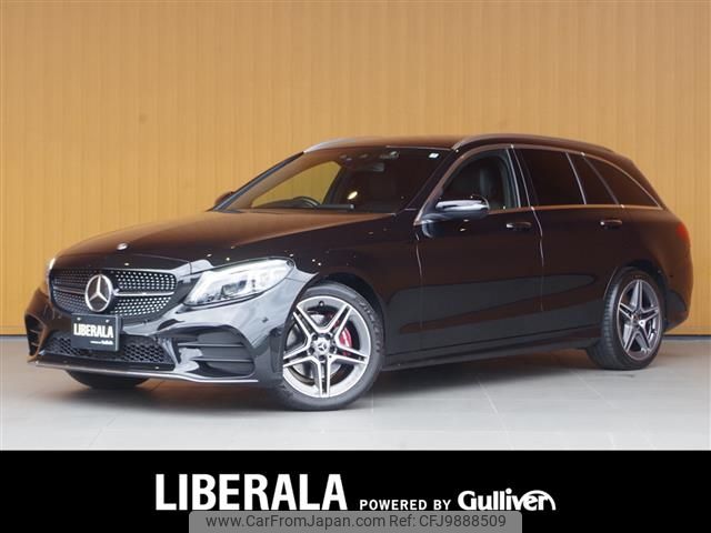 mercedes-benz c-class-station-wagon 2019 -MERCEDES-BENZ--Benz C Class Wagon LDA-205214--WDD2052142F882348---MERCEDES-BENZ--Benz C Class Wagon LDA-205214--WDD2052142F882348- image 1