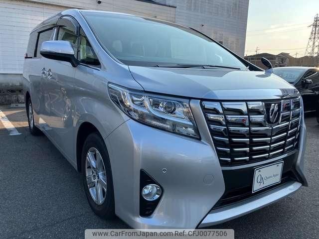 toyota alphard 2017 quick_quick_DBA-AGH30W_AGH30W-0137945 image 2