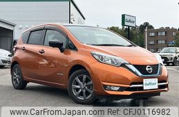 nissan note 2017 CFJ0116982