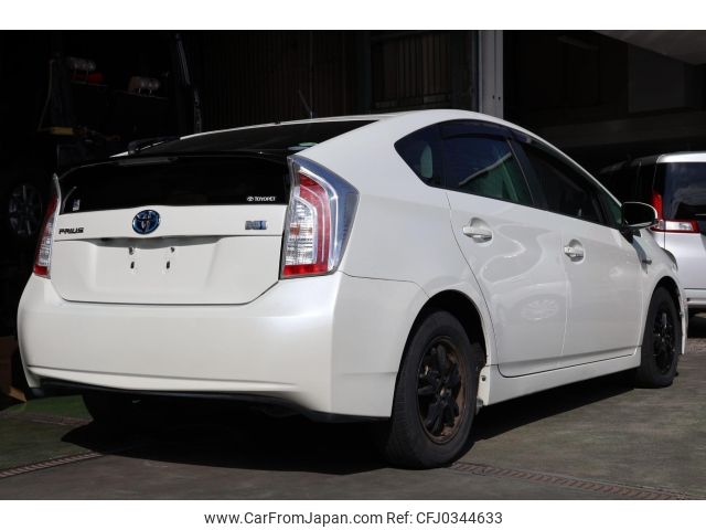 toyota prius 2012 -TOYOTA--Prius ZVW30--ZVW30-1606609---TOYOTA--Prius ZVW30--ZVW30-1606609- image 2