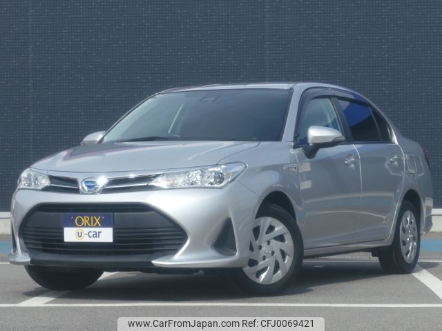 toyota corolla-axio 2018 -TOYOTA--Corolla Axio DAA-NKE165--NKE165-7187253---TOYOTA--Corolla Axio DAA-NKE165--NKE165-7187253- image 1