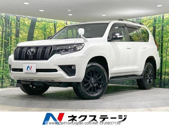 toyota land-cruiser-prado 2022 quick_quick_TRJ150W_TRJ150-0157880 image 1