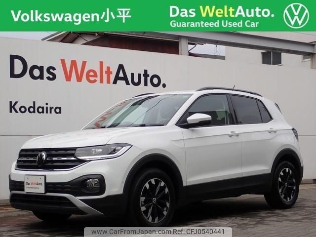 volkswagen t-cross 2022 -VOLKSWAGEN--VW T-Cross 3BA-C1DKR--WVGZZZC1ZPY015240---VOLKSWAGEN--VW T-Cross 3BA-C1DKR--WVGZZZC1ZPY015240- image 1