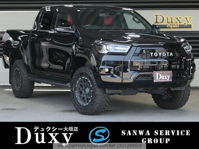 toyota hilux 2023 GOO_NET_EXCHANGE_0208745A30250528W003 image 1