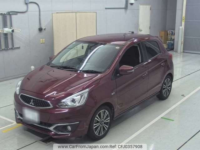 mitsubishi mirage 2016 -MITSUBISHI 【品川 502ｾ 21】--Mirage DBA-A03A--A03A-0039222---MITSUBISHI 【品川 502ｾ 21】--Mirage DBA-A03A--A03A-0039222- image 1