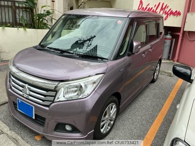 mitsubishi delica-d2 2016 -MITSUBISHI--Delica D2 DAA-MB36S--MB36S-105068---MITSUBISHI--Delica D2 DAA-MB36S--MB36S-105068- image 2