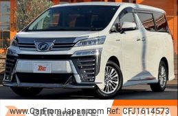 toyota vellfire 2018 CFJ1614573
