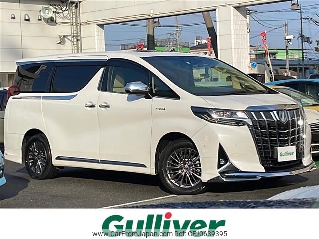 toyota alphard 2020 -TOYOTA--Alphard 6AA-AYH30W--AYH30-0100438---TOYOTA--Alphard 6AA-AYH30W--AYH30-0100438- image 1