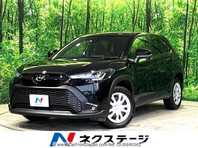 toyota corolla-cross 2023 -TOYOTA--Corolla Cross 3BA-ZSG10--ZSG10-1021312---TOYOTA--Corolla Cross 3BA-ZSG10--ZSG10-1021312- image 1