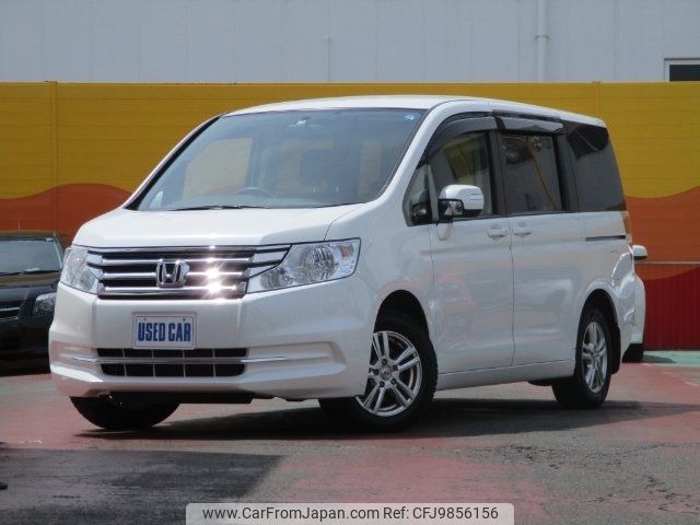 honda stepwagon 2013 -HONDA--Stepwgn RK1--1312663---HONDA--Stepwgn RK1--1312663- image 1