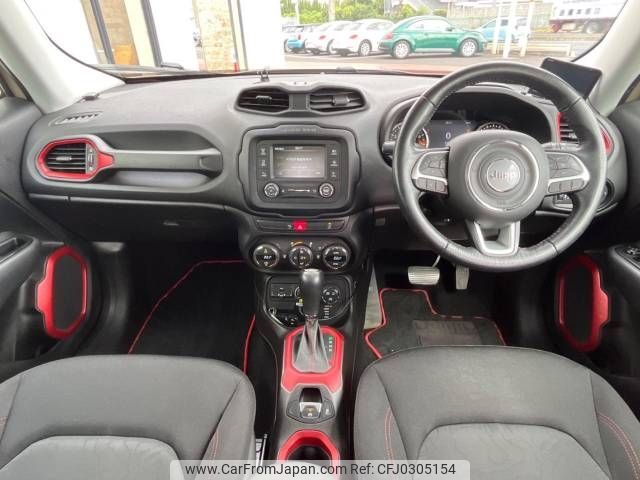 jeep renegade 2017 -CHRYSLER--Jeep Renegade ABA-BU24--1C4BU0000HPF71589---CHRYSLER--Jeep Renegade ABA-BU24--1C4BU0000HPF71589- image 2