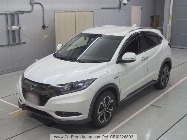 honda vezel 2017 -HONDA--VEZEL DAA-RU3--RU3-1265552---HONDA--VEZEL DAA-RU3--RU3-1265552- image 1