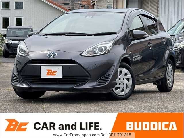 toyota aqua 2019 CFJ1791315 image 1