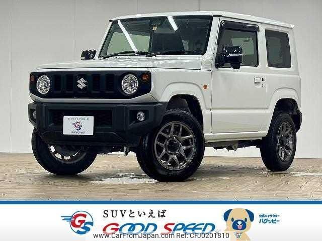 suzuki jimny 2021 quick_quick_3BA-JB64W_JB64W-185078 image 1