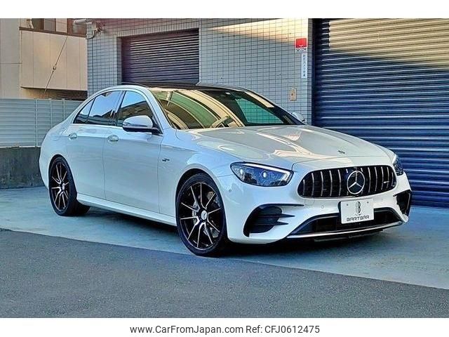 mercedes-benz amg 2023 -MERCEDES-BENZ--AMG 4AA-213061--W1K2130612B117427---MERCEDES-BENZ--AMG 4AA-213061--W1K2130612B117427- image 1