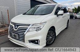nissan elgrand 2014 CFJ1664943