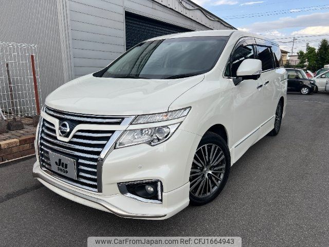 nissan elgrand 2014 CFJ1664943 image 1