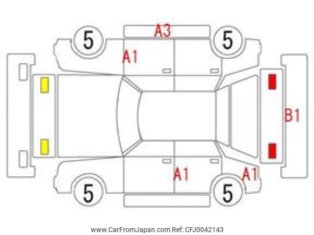 toyota prius-α 2013 -TOYOTA--Prius α DAA-ZVW40W--ZVW40-3065831---TOYOTA--Prius α DAA-ZVW40W--ZVW40-3065831- image 2