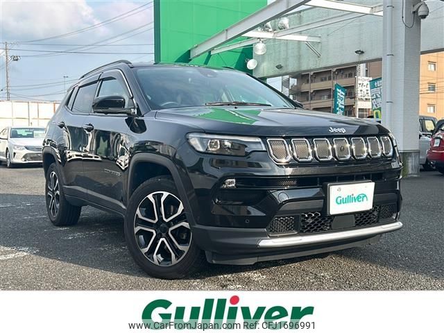 jeep compass 2022 CFJ1696991 image 1