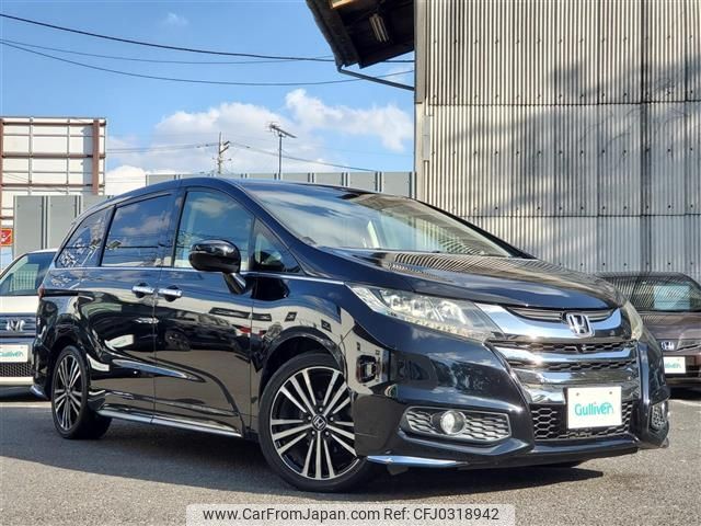 honda odyssey 2013 -HONDA--Odyssey DBA-RC1--RC1-1011440---HONDA--Odyssey DBA-RC1--RC1-1011440- image 1