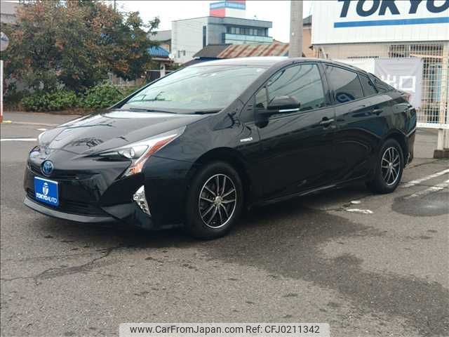 toyota prius 2016 -TOYOTA--Prius DAA-ZVW51--ZVW51-8011205---TOYOTA--Prius DAA-ZVW51--ZVW51-8011205- image 1