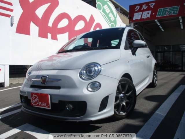 fiat 500 2014 -FIAT 【名古屋 539ﾑ 705】--ｱﾊﾞﾙﾄ 500 ABA-312141--ZFA3120000J101002---FIAT 【名古屋 539ﾑ 705】--ｱﾊﾞﾙﾄ 500 ABA-312141--ZFA3120000J101002- image 1