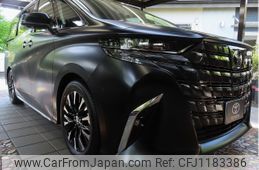 toyota alphard 2025 CFJ1183386