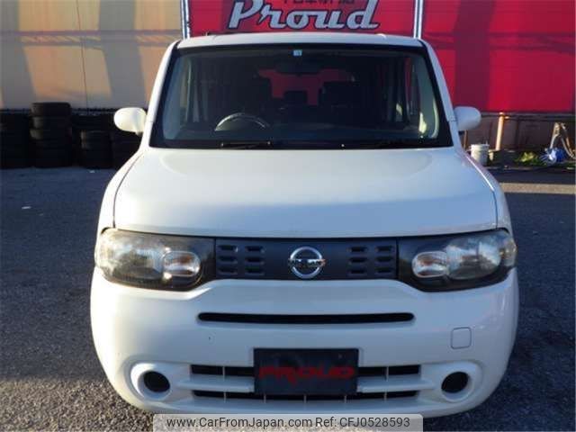 nissan cube 2010 -NISSAN--Cube DBA-Z12--Z12-076092---NISSAN--Cube DBA-Z12--Z12-076092- image 2