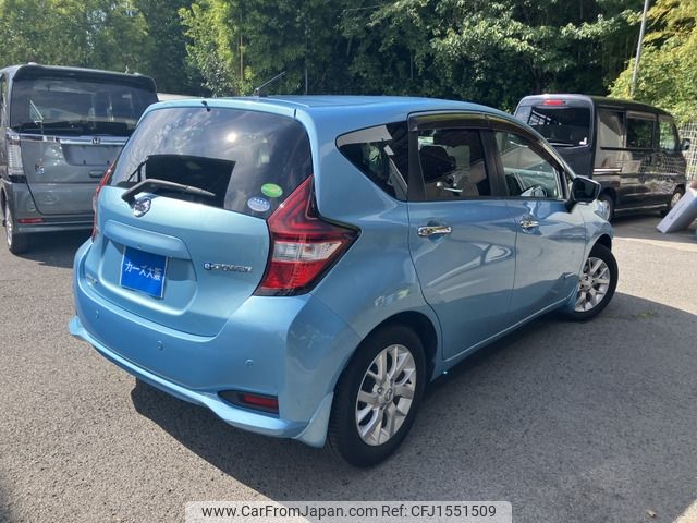 nissan note 2017 CFJ1551509 image 2