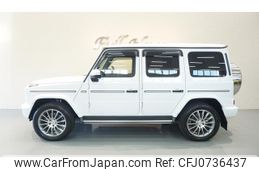 mercedes-benz g-class 2022 GOO_JP_700056033630250203001