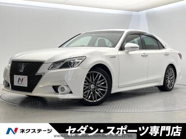 toyota crown 2014 -TOYOTA--Crown DAA-AWS210--AWS210-6066619---TOYOTA--Crown DAA-AWS210--AWS210-6066619- image 1