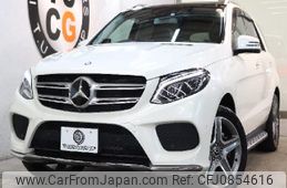 mercedes-benz gle-class 2017 quick_quick_LDA-166024_WDC1660242A911492