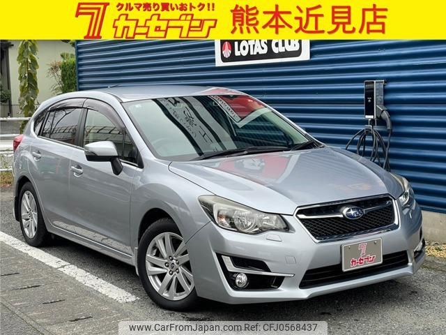 subaru impreza-wagon 2016 -SUBARU 【名変中 】--Impreza Wagon GP7--124803---SUBARU 【名変中 】--Impreza Wagon GP7--124803- image 1