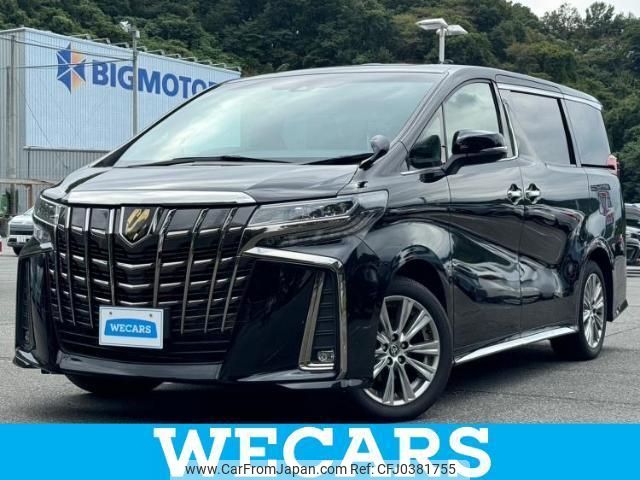 toyota alphard 2023 quick_quick_3BA-AGH30W_AGH30-0455537 image 1