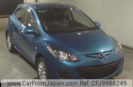 mazda demio 2012 -MAZDA--Demio DEJFS--138131---MAZDA--Demio DEJFS--138131-