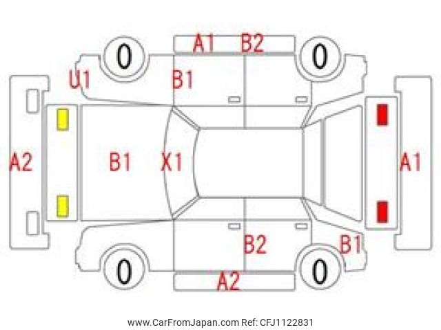 honda fit 2008 -HONDA--Fit DBA-GE8--GE8-1013398---HONDA--Fit DBA-GE8--GE8-1013398- image 2