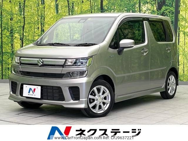 suzuki wagon-r 2017 -SUZUKI--Wagon R DAA-MH55S--MH55S-147755---SUZUKI--Wagon R DAA-MH55S--MH55S-147755- image 1