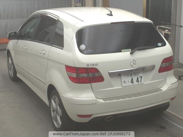 mercedes-benz b-class 2011 -MERCEDES-BENZ 【大宮 303ﾁ447】--Benz B Class 245232--2J713466---MERCEDES-BENZ 【大宮 303ﾁ447】--Benz B Class 245232--2J713466- image 2