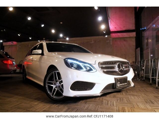 mercedes-benz e-class-station-wagon 2015 -MERCEDES-BENZ--Benz E Class Wagon RBA-212255C--WDD2122552B101157---MERCEDES-BENZ--Benz E Class Wagon RBA-212255C--WDD2122552B101157- image 1