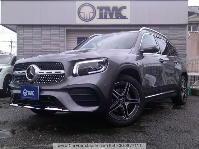 mercedes-benz glb-class 2023 quick_quick_3DA-247613M_W1N2476132W292361 image 1