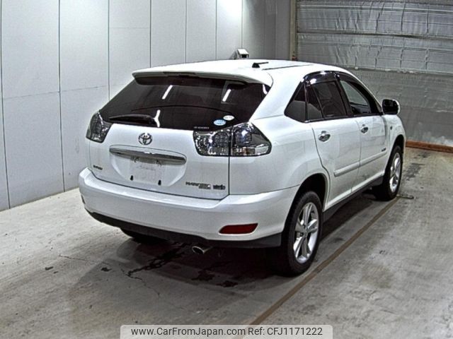 toyota harrier 2010 -TOYOTA--Harrier MHU38W--MHU38-2074930---TOYOTA--Harrier MHU38W--MHU38-2074930- image 2