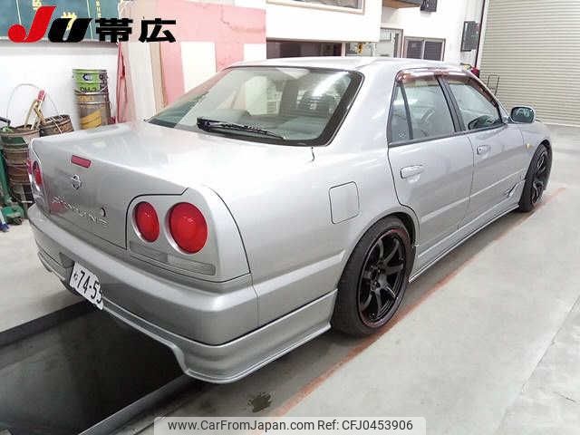 nissan skyline 1998 -NISSAN 【帯広 300ﾈ7455】--Skyline HR34ｶｲ--003697---NISSAN 【帯広 300ﾈ7455】--Skyline HR34ｶｲ--003697- image 2