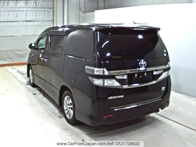 toyota vellfire 2012 CFJ1728632 image 2