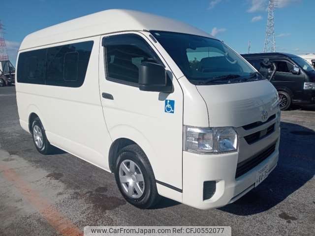 toyota hiace-van 2022 -TOYOTA 【名古屋 800ﾈ4435】--Hiace Van 3BF-TRH200Kｶｲ--TRH200-0354229---TOYOTA 【名古屋 800ﾈ4435】--Hiace Van 3BF-TRH200Kｶｲ--TRH200-0354229- image 1