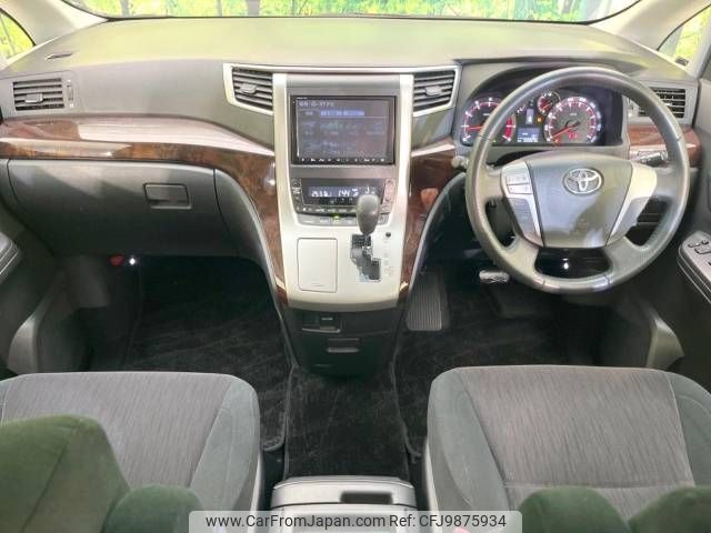 toyota vellfire 2012 -TOYOTA--Vellfire DBA-ANH20W--ANH20-8215459---TOYOTA--Vellfire DBA-ANH20W--ANH20-8215459- image 2