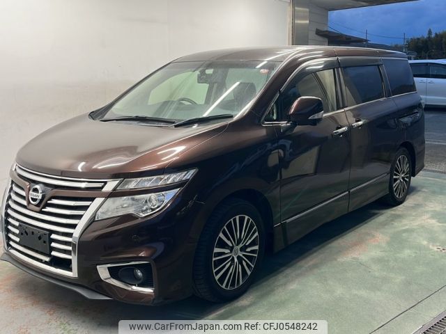 nissan elgrand 2014 -NISSAN--Elgrand PE52-051818---NISSAN--Elgrand PE52-051818- image 1