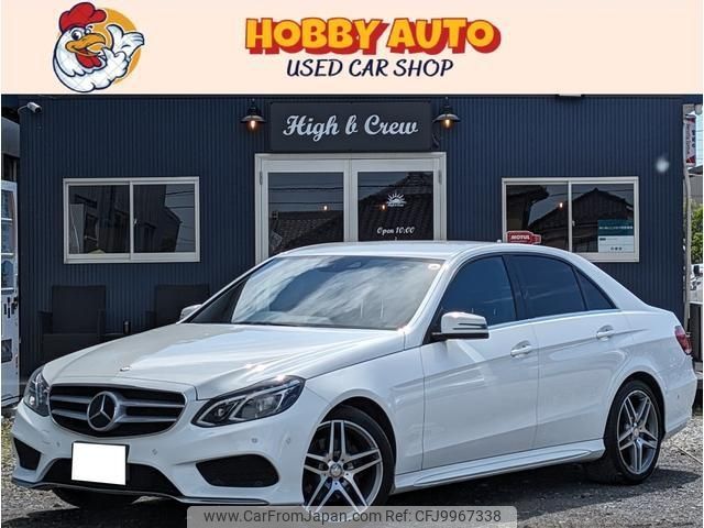 mercedes-benz e-class 2014 -MERCEDES-BENZ--Benz E Class 212036C--2A942923---MERCEDES-BENZ--Benz E Class 212036C--2A942923- image 1