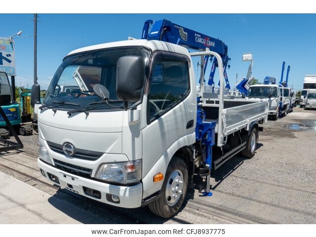 hino dutro 2014 -HINO--Hino Dutoro TKG-XZU650M--XZU650-0006636---HINO--Hino Dutoro TKG-XZU650M--XZU650-0006636- image 1