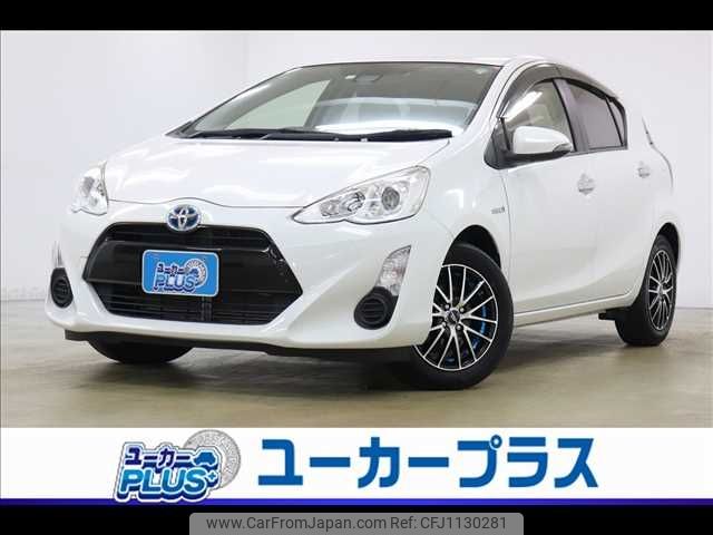 toyota aqua 2016 -TOYOTA--AQUA DAA-NHP10--NHP10-6508532---TOYOTA--AQUA DAA-NHP10--NHP10-6508532- image 1