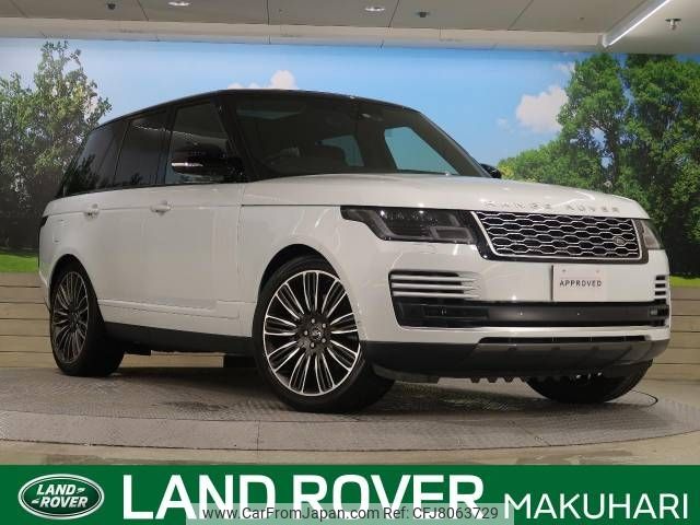 land-rover range-rover 2019 -ROVER--Range Rover ABA-LG3SB--SALGA2AV6JA513601---ROVER--Range Rover ABA-LG3SB--SALGA2AV6JA513601- image 1